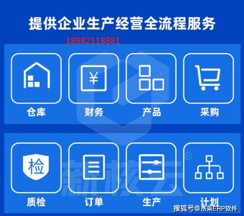 易呈ERP軟件,助力中小工廠智能生產管控
